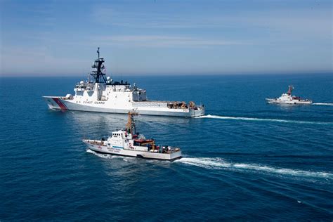 U S Coast Guard Cutter Hamilton Concludes Black Sea Operations U S