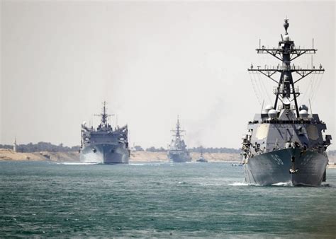 U S Deploys Additional Naval Forces To Middle East Amid Escalating