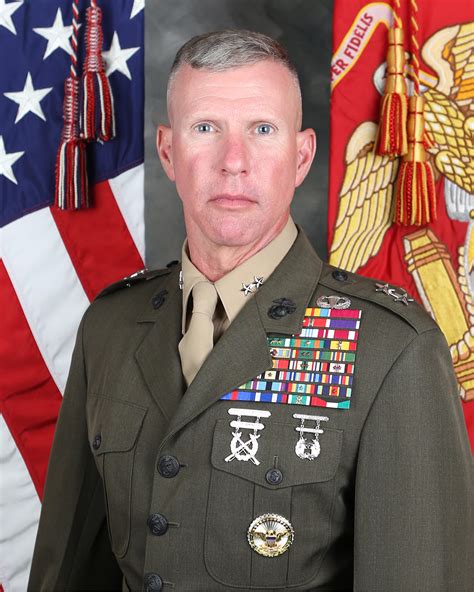 U S Marine Corps Maj Gen Eric M Smith 1St Marine Division