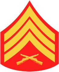 U S Marine Corps Sergeant Pay Grade And Rank Details