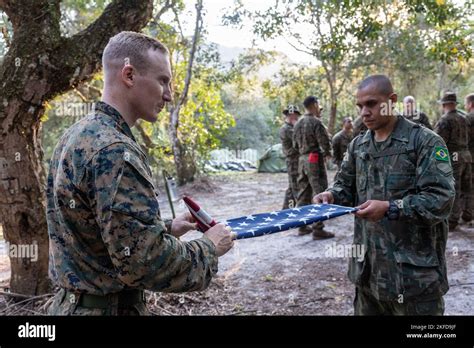 U S Marine Corps Sgt Tyler Ross A Section Leader With Lima Company