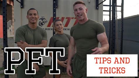 U S Marines Physical Fitness Test Tips Tricks Youtube