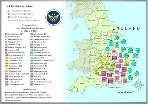 U.s. Military Bases In England