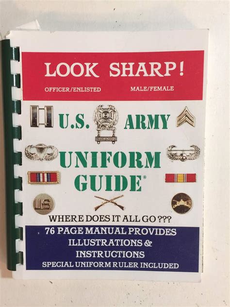 U S Navy Uniform Guide Look Sharp Walter G Ringler Books Amazon