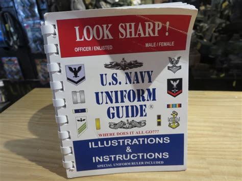 U S Navy Uniform Guide Used