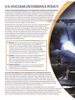 U S Nuclear Deterrence Policy Effective Nuclear Pdf4pro