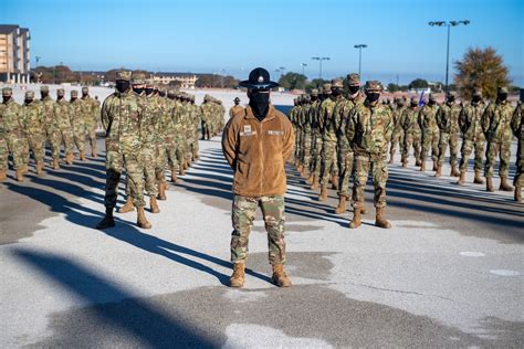 U S Space Force Makes History At Basic Military Training United