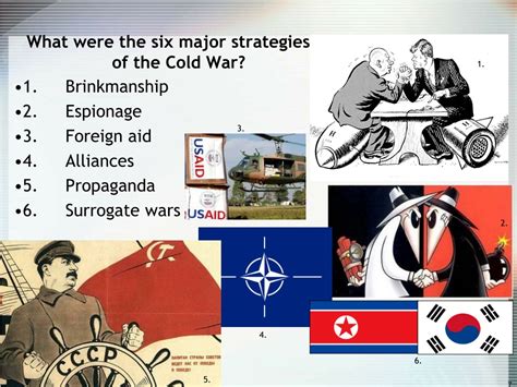 Uk Cold War Strategies