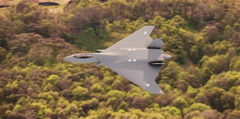 Uk Sixth Gen Fighter Jet