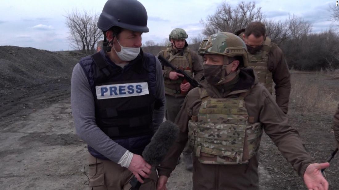 Ukraine Conflict Video Footage