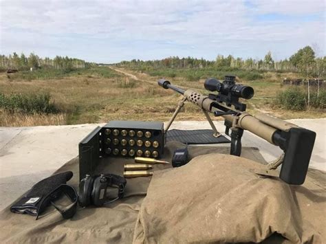 Ukrainian Sniper Sets World Record For Most Accurate Shot Using