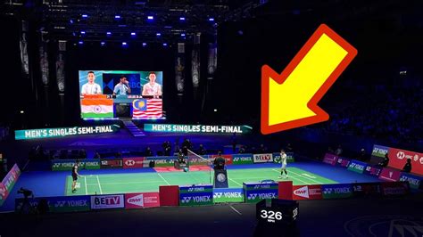 Ultimate Badminton Court Experience Pov Ft Peter Gade Yonex All England