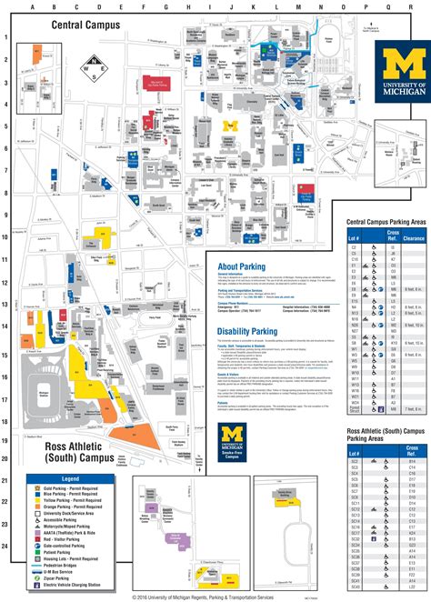 Ultimate Guide: 10 Ways To Design A Michigan Campus Map