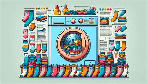 Ultimate Guide Correctly Washing Socks In The Washing Machine