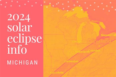 Ultimate Guide: Experience Michigan's Solar Eclipse