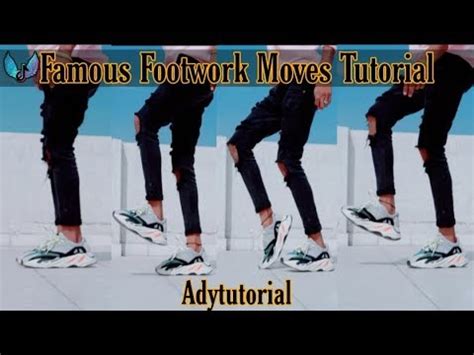 Ultimate Step Footwork Video Dance Adytutorial New