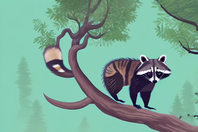 Understanding Raccoon Behavior Why Do Raccoons Climb Trees Critter Stop