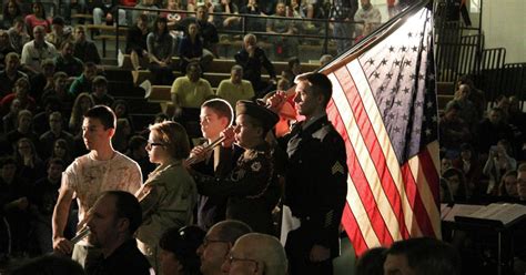 Understanding The Sacrifices Park S Rotc Honors Vets Schools