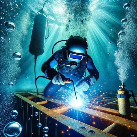 Underwater Welder Life Expectancy Risks Realities Weldgallery Com