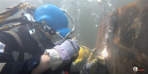 Underwater Welding Life Expectancy Death Rate Explained