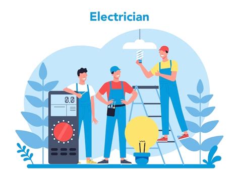 Uniform For Electrical Repair