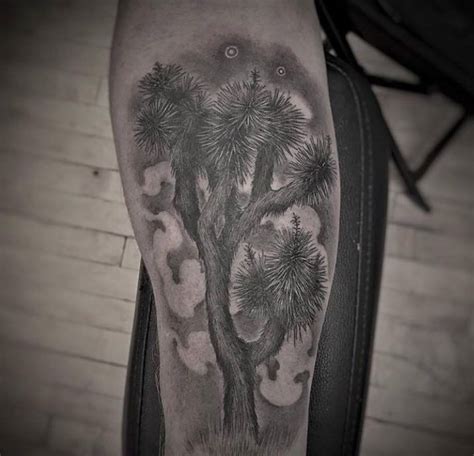 Unique Joshua Tree Tattoos