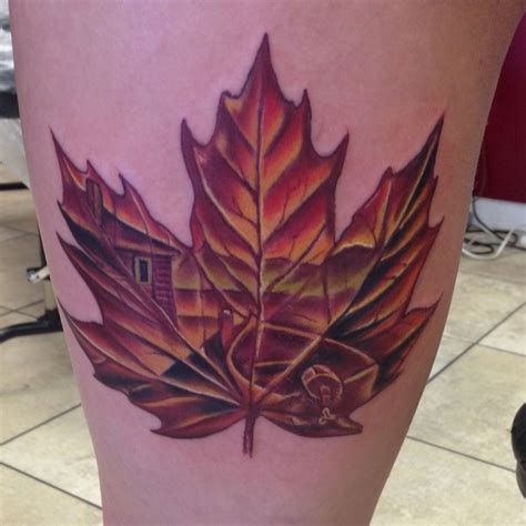 Unique Maple Tattoos