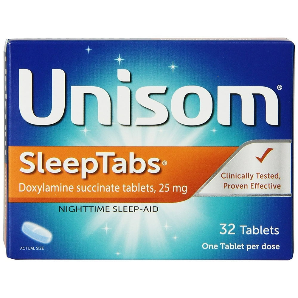 Unisom Sleep Tabs 32 Count Buy Online In Uae Health And Beauty