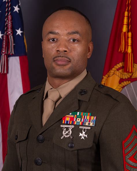 Unit Senior Enlisted Leader U S Marine Corps Forces Reserve Biography