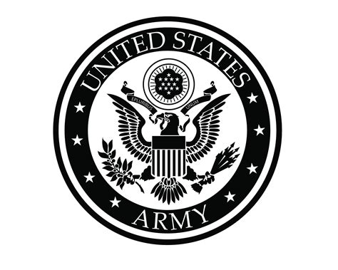 United States Army Emblem Svg