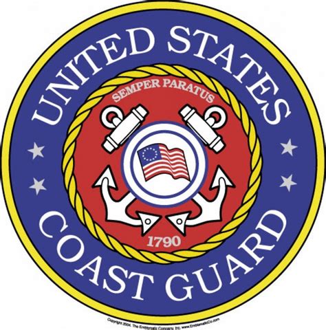 United States Coast Guard Symbol