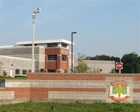 United States Disciplinary Barracks Usdb Fort Leavenworth Article