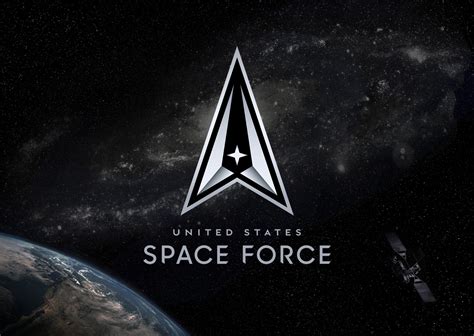 United States Space Force Pr Sentiert Logo Design Tagebuch