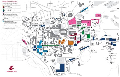 University Of Washington Parking Map Map Of Europe And Asia