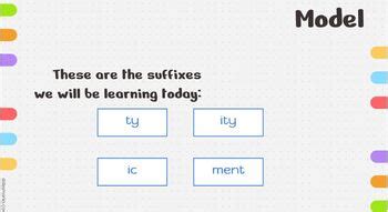 Unleash Your Vocabulary: 10+ Suffixes Ty, Ity, Ic, Ment Tutorial