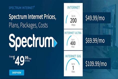 Unveiling The Best Exploring Spectrum Internet Plans Superior