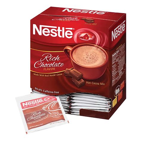 Upc 050000143740 Nestle R Rich Chocolate Hot Cocoa 0 71 Oz Packets