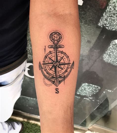 Update 70 Anchor Compass Tattoo In Cdgdbentre