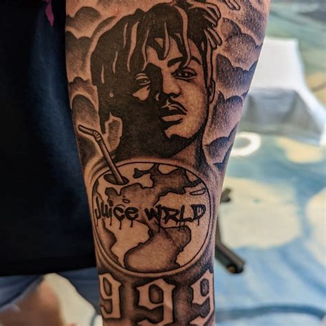 Update 72 Juice Wrld Tattoo Drawings In Coedo Com Vn