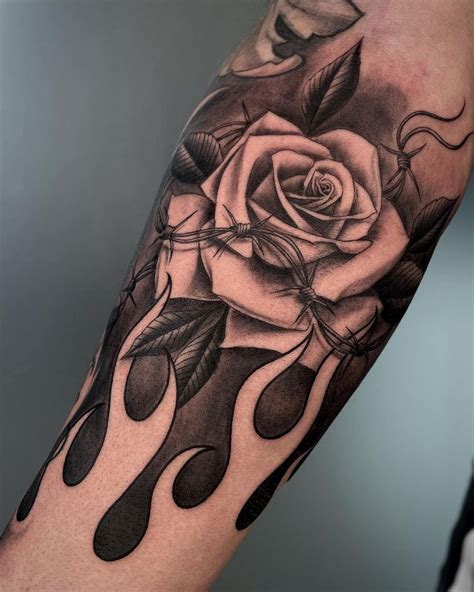 Update 87 Rose Tattoo Ideas Super Hot In Coedo Com Vn