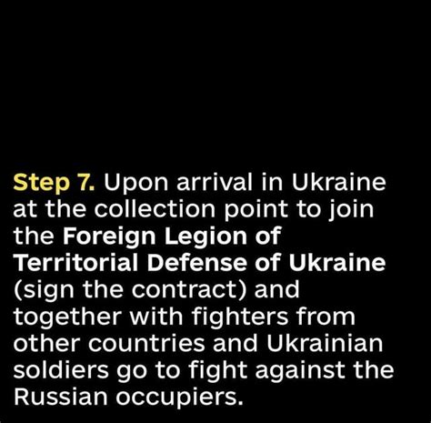 Update How To Apply To Join The Ukrainian Army As A Foreigner R Ukraine