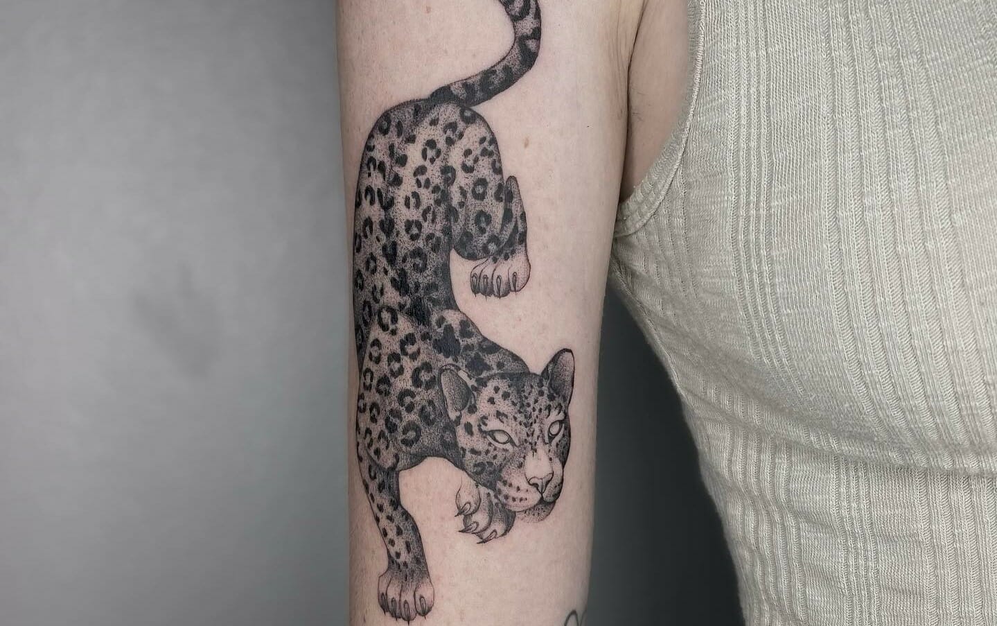 Update More Than 61 Leopard Tattoo Ideas Super Hot In Cdgdbentre