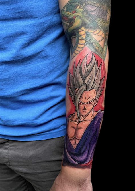 Updated 40 Dragon Ball Tattoos