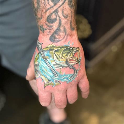 Updated 45 Alluring Fishing Tattoos August 2020