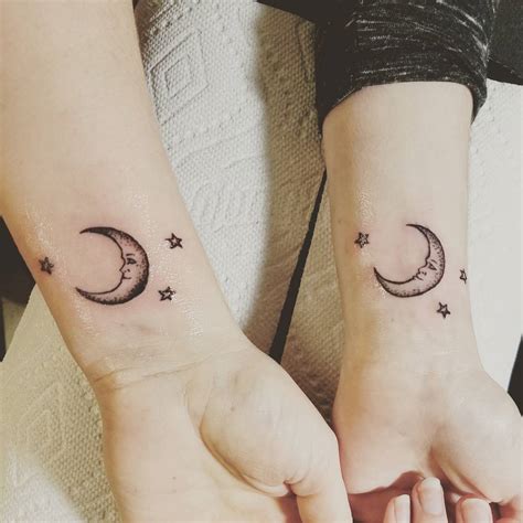 Updated 50 Moon And Star Tattoos For Your Magical Side March 2020