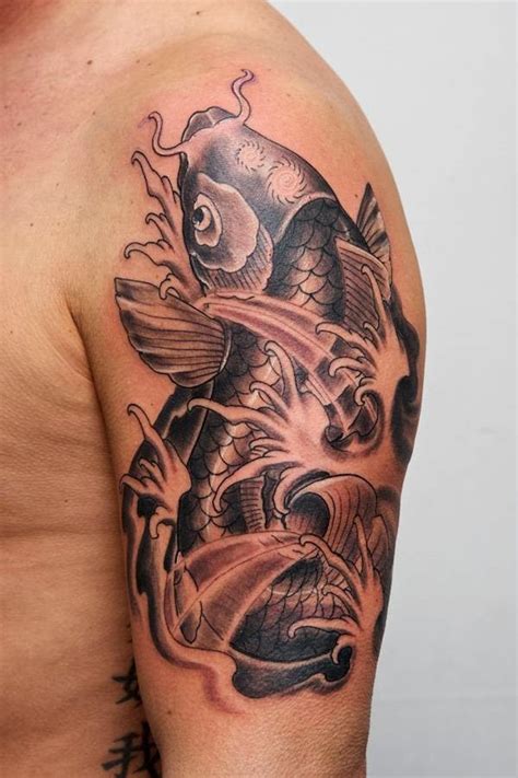 Upper Arm Tattoos For Men Designs Ideas And Meaning Tattoos For You