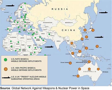 Us Air Force Bases Overseas Map