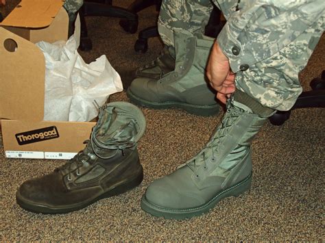 Us Air Force Boot Pay