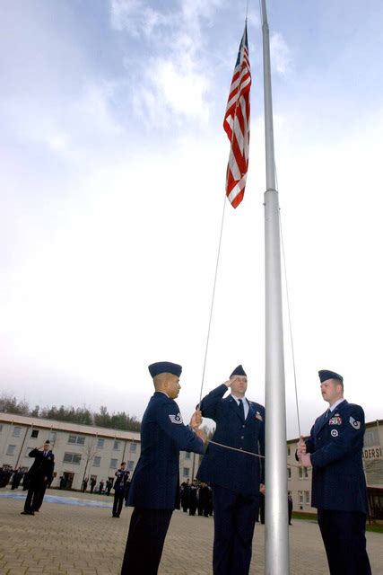 Us Air Force Usaf Non Commissioned Officers Nco Attending The