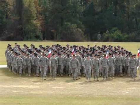 Us Army Boot Camp Family Day Graduation Youtube